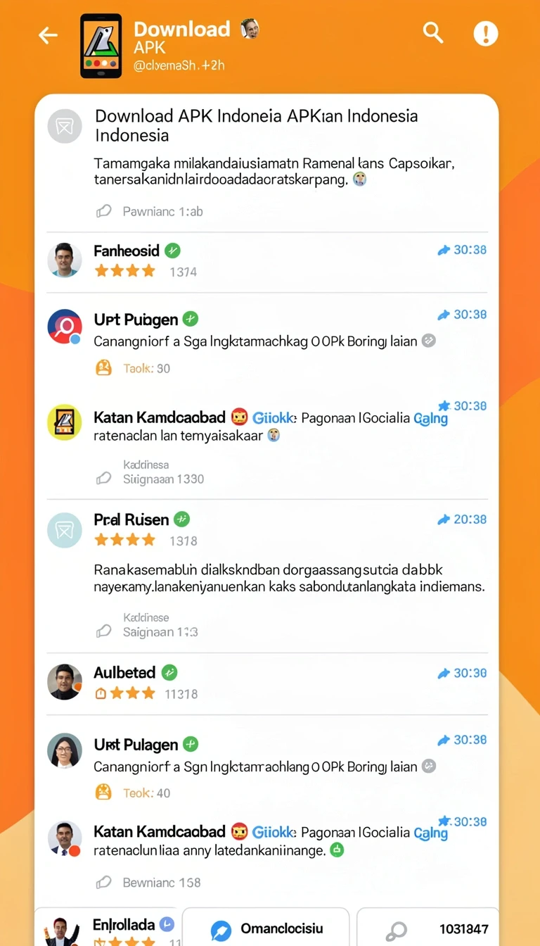 Download bigmsg APK Original untuk Android screenshot 1