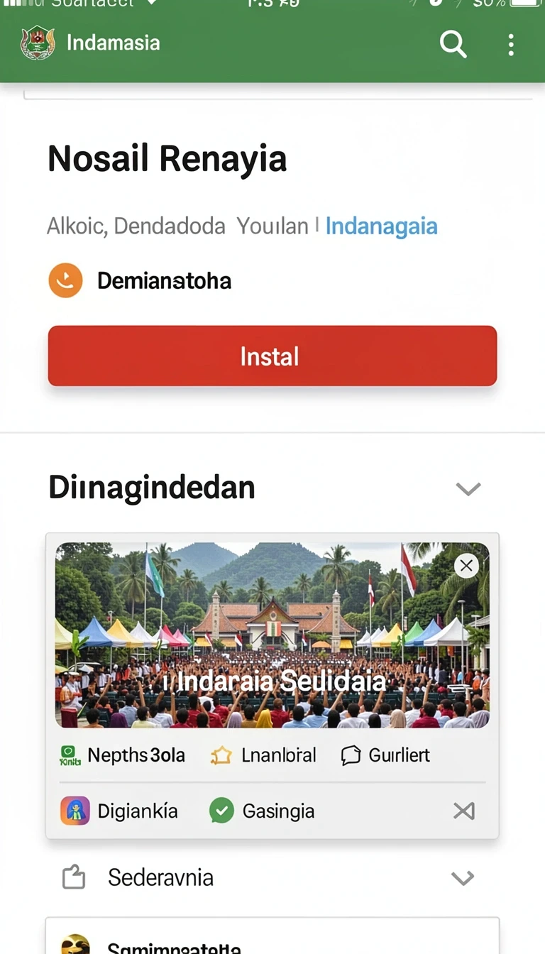 Cara Pasang jos77 di HP Android dengan Benar screenshot 1